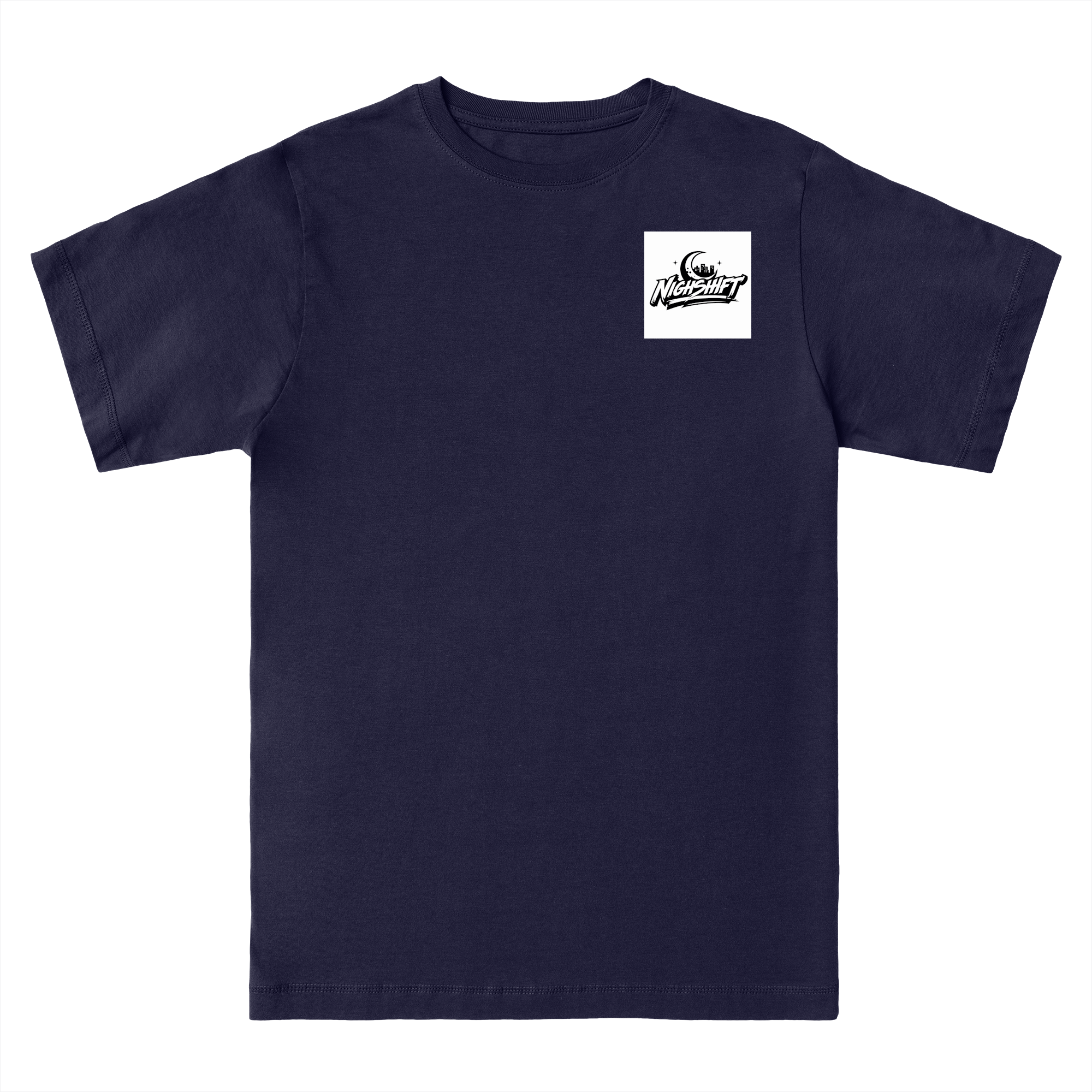 City Never Sleeps T-shirt in Navy