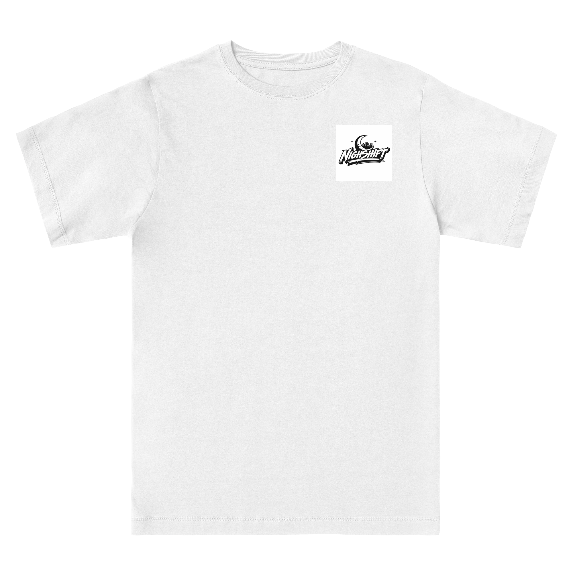 City Ever Sleeps T-shirt in White