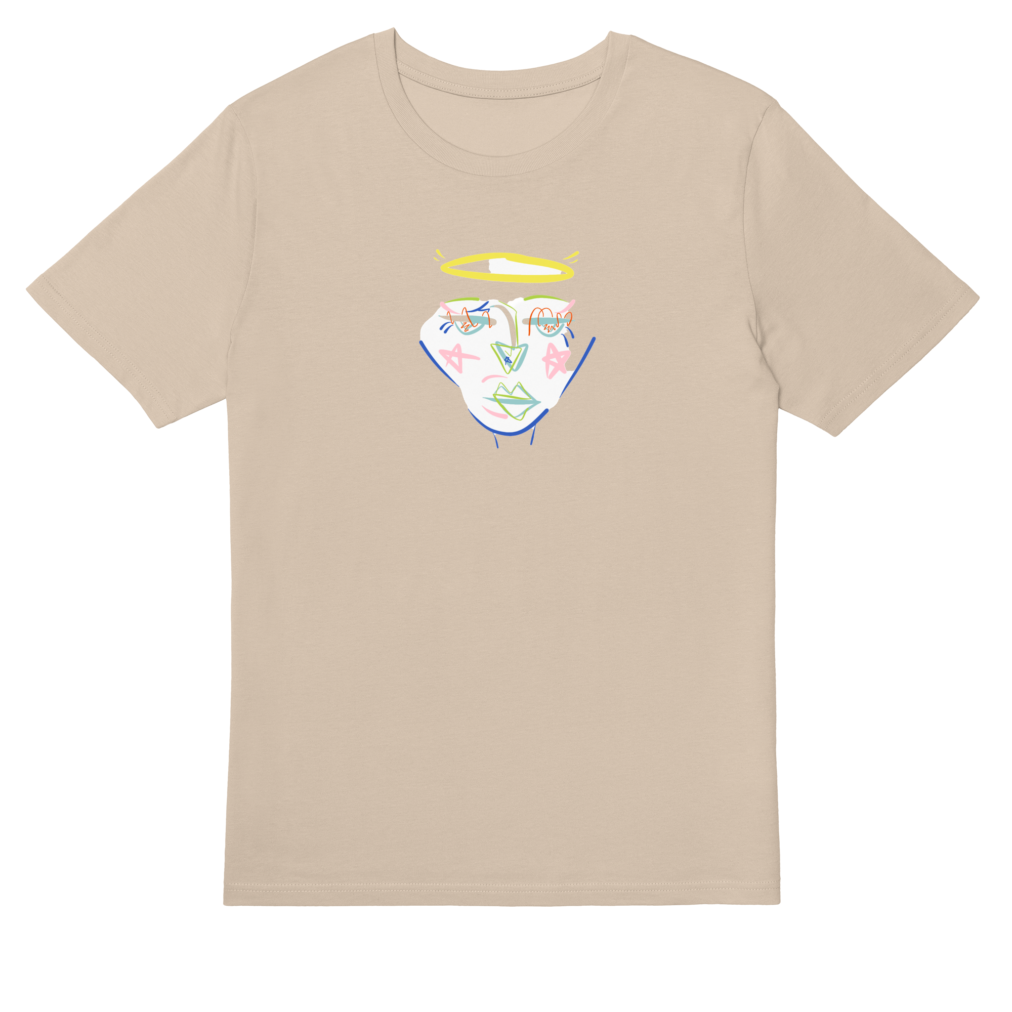 Kidcara T-shirt in Desert Dust