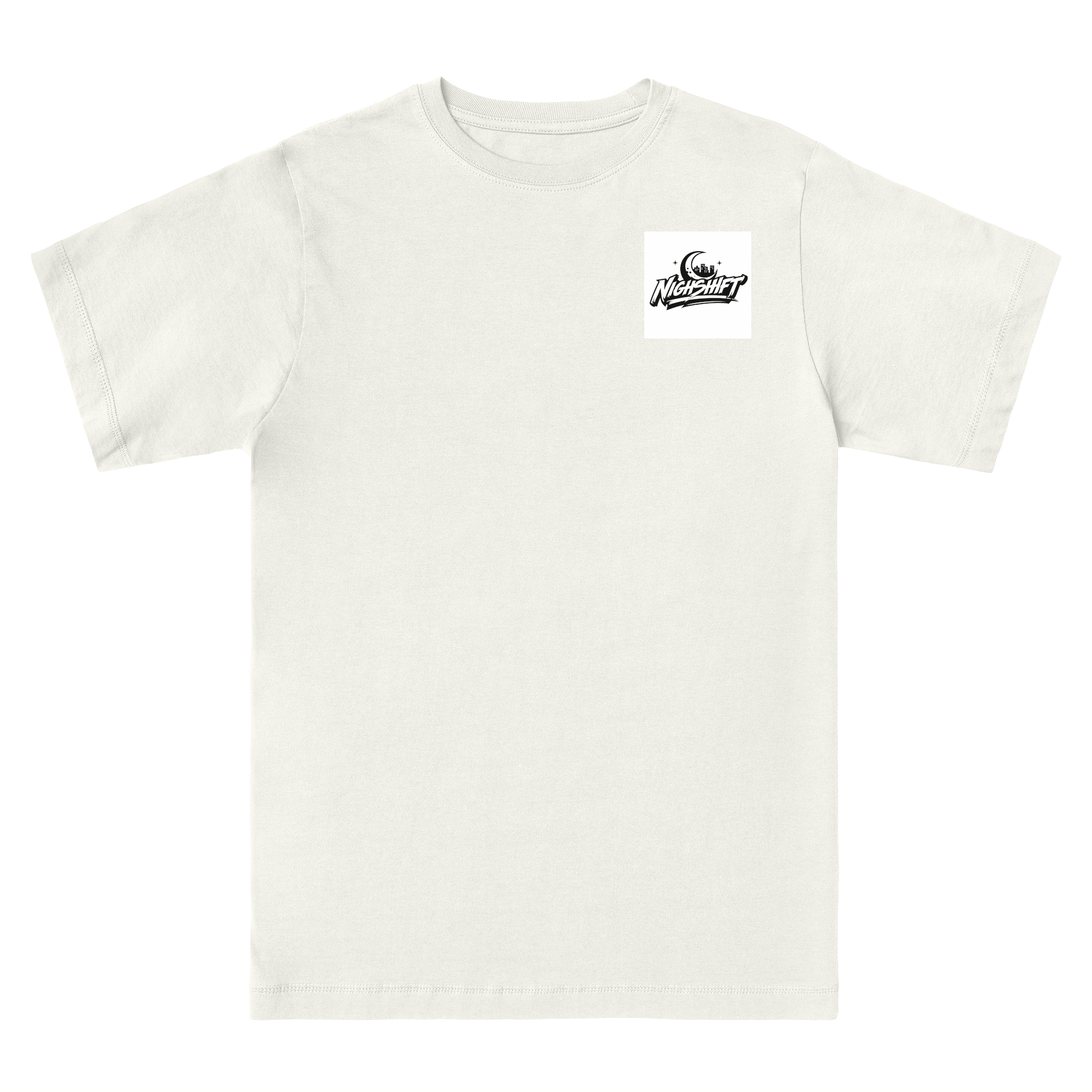 City Never Sleeps T-shirt in Off white