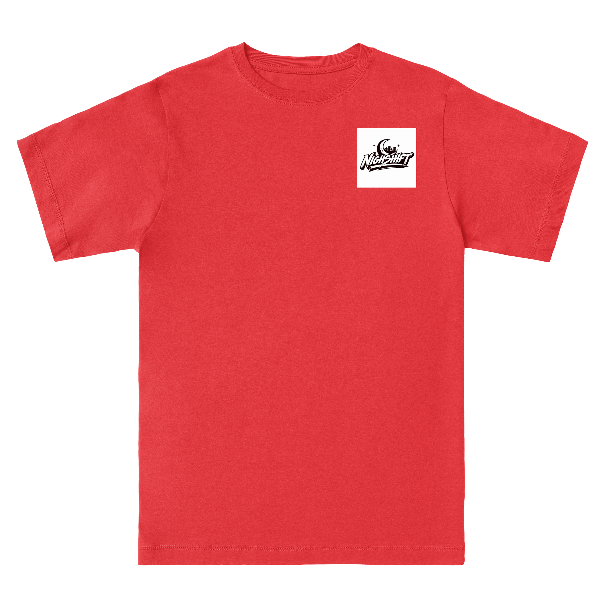 City Never Sleeps T-shirt in Red