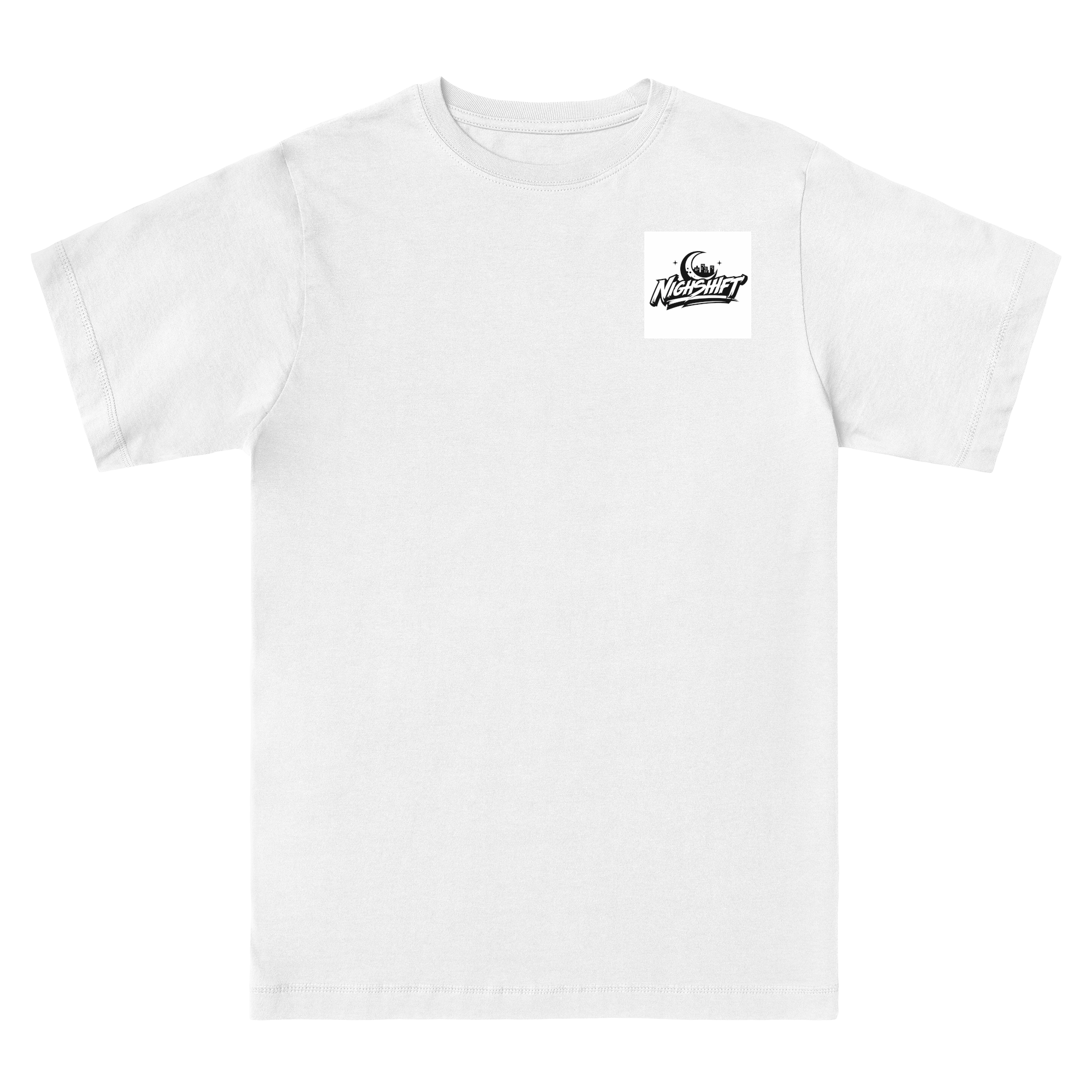 City Never Sleeps T-shirt in White