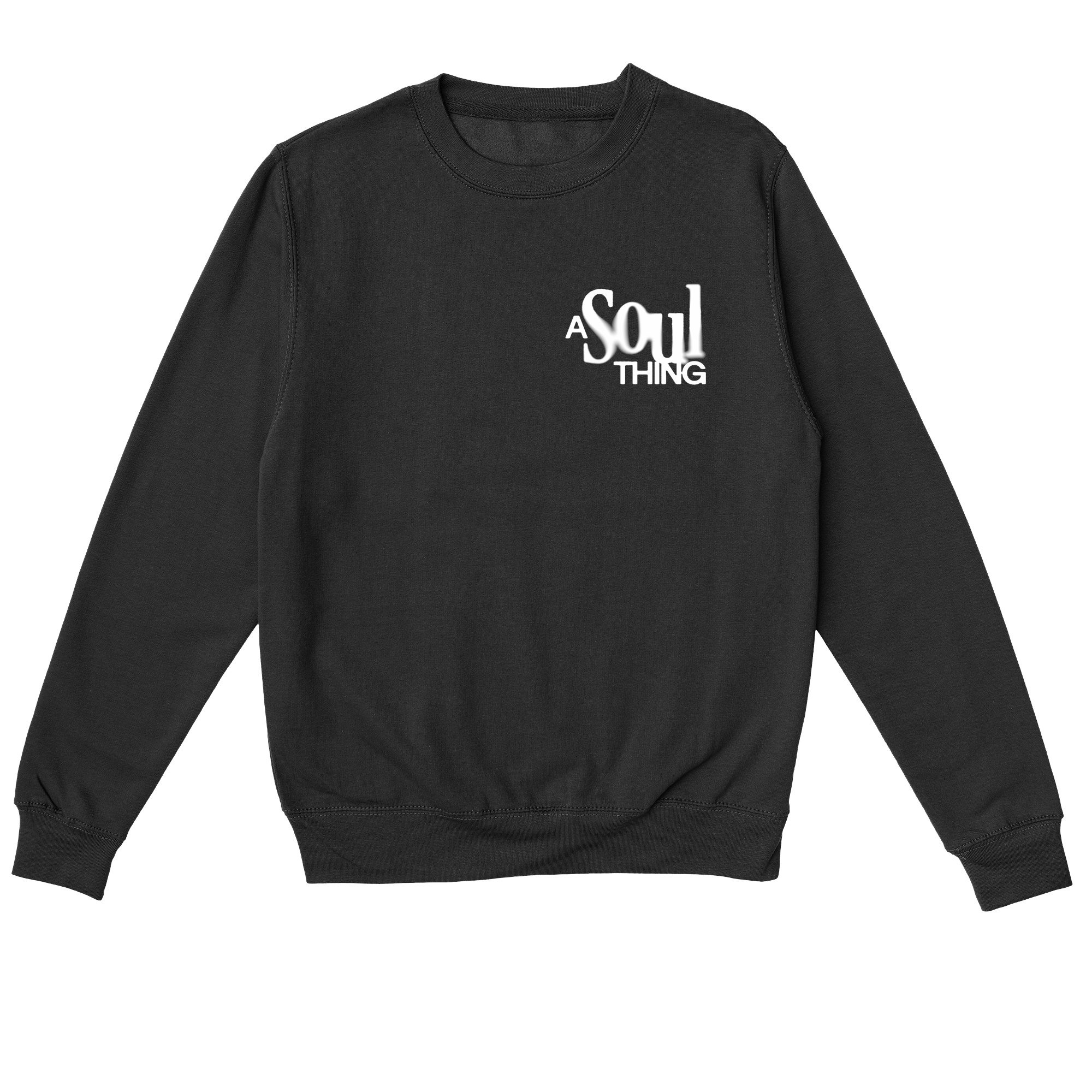 A Soul Thing Sweatshirt in Black