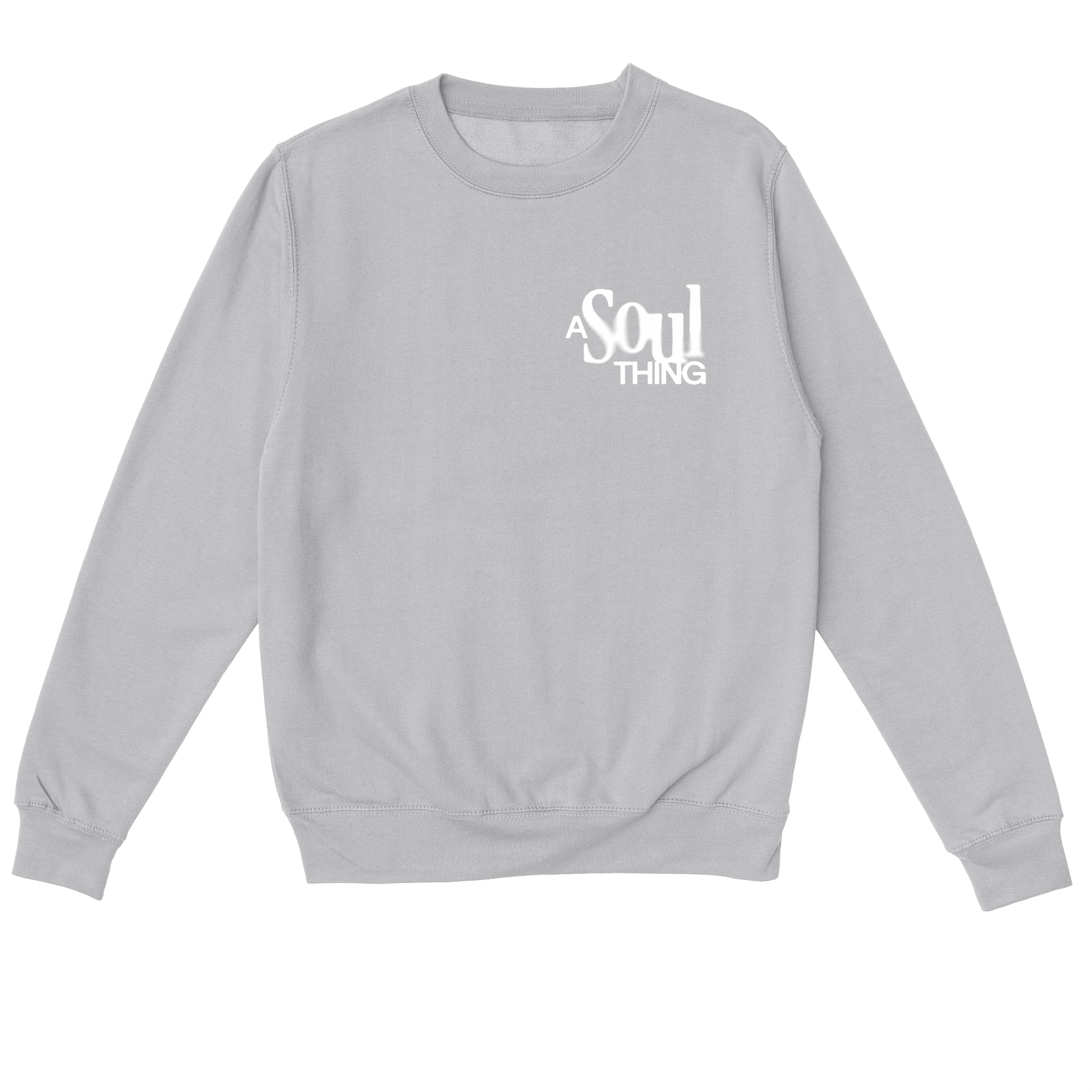 A Soul Thing Sweatshirt in Heather Grey