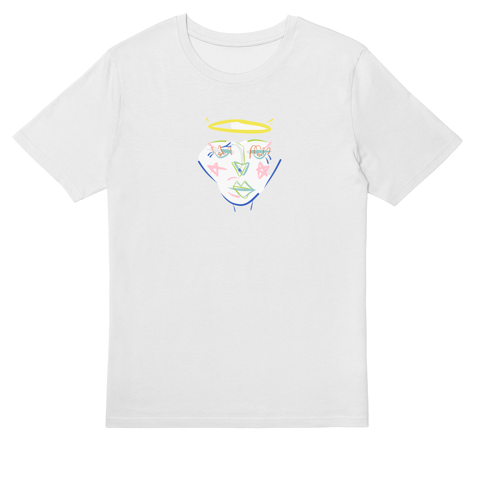 Kidcara T-shirt in White