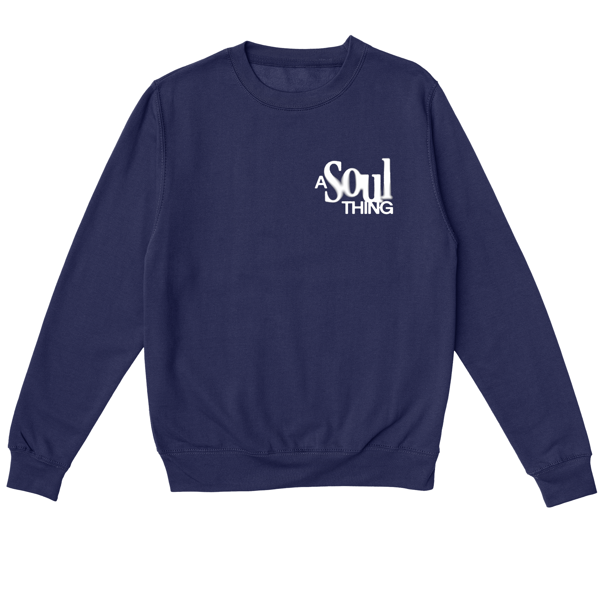 A Soul Thing Sweatshirt in Oxford Navy