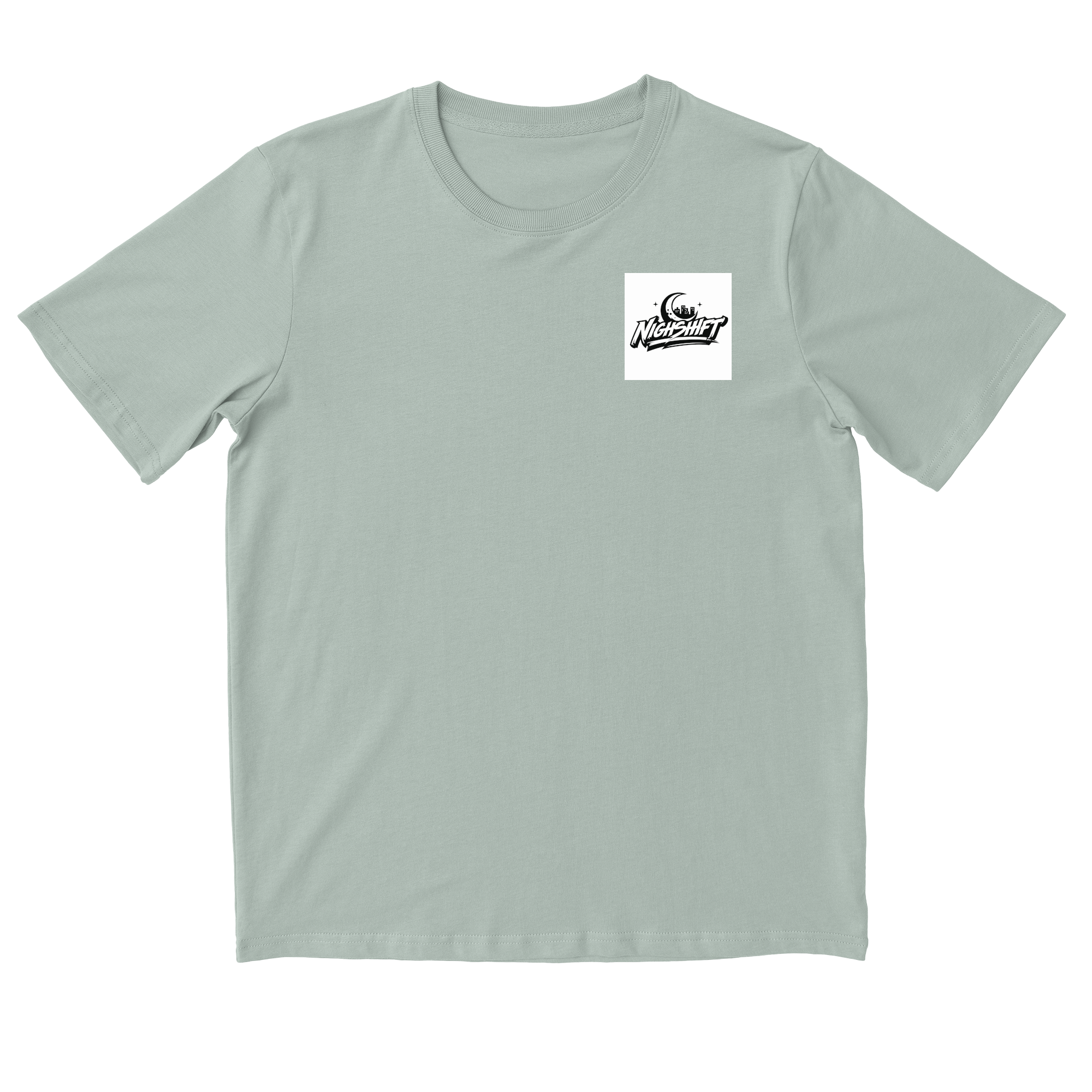 City Ever Sleeps T-shirt in Aloe