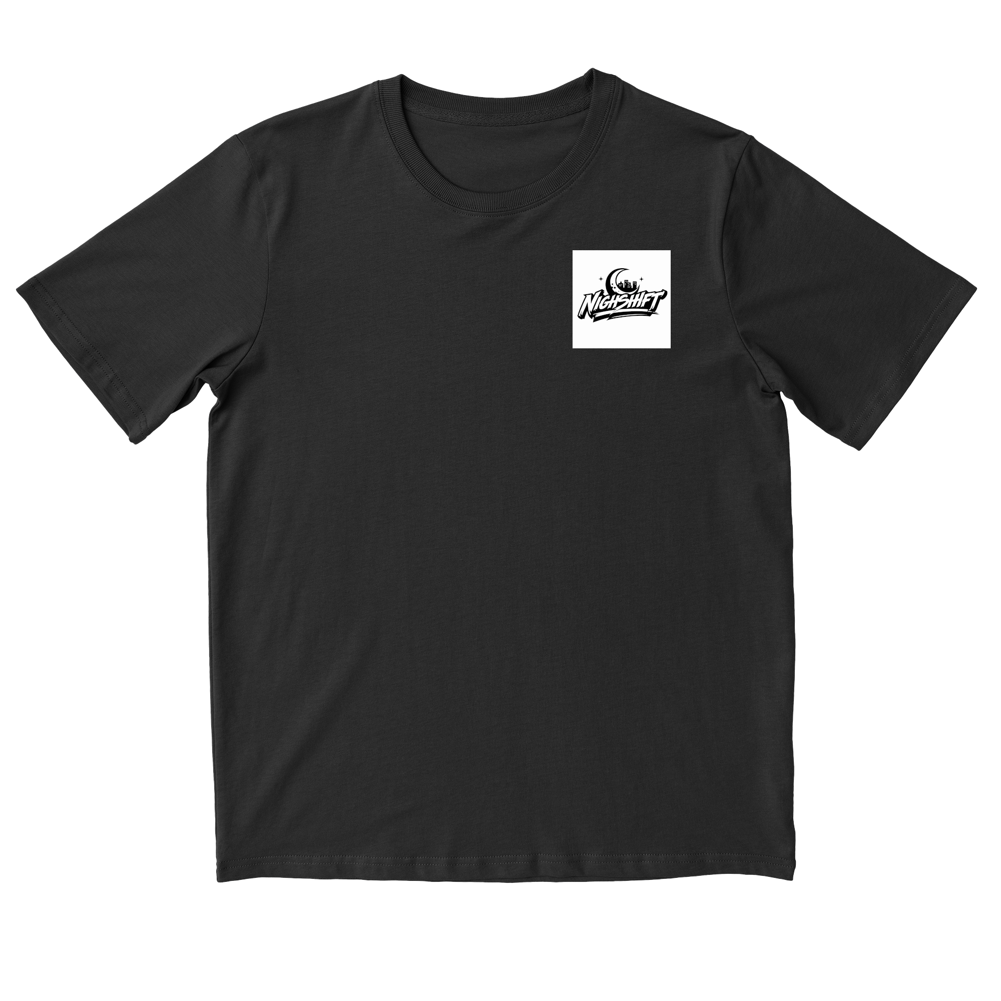 City Ever Sleeps T-shirt in Black