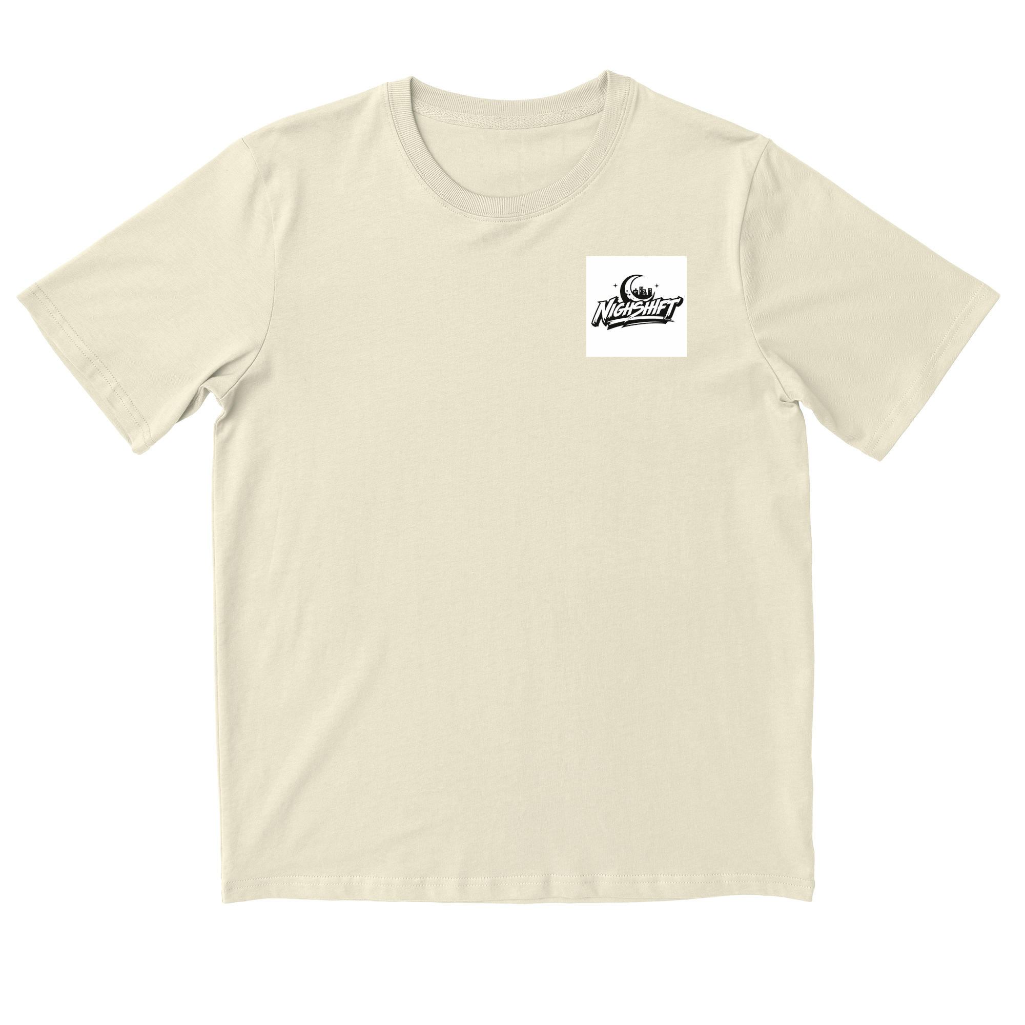 City Ever Sleeps T-shirt in Natural