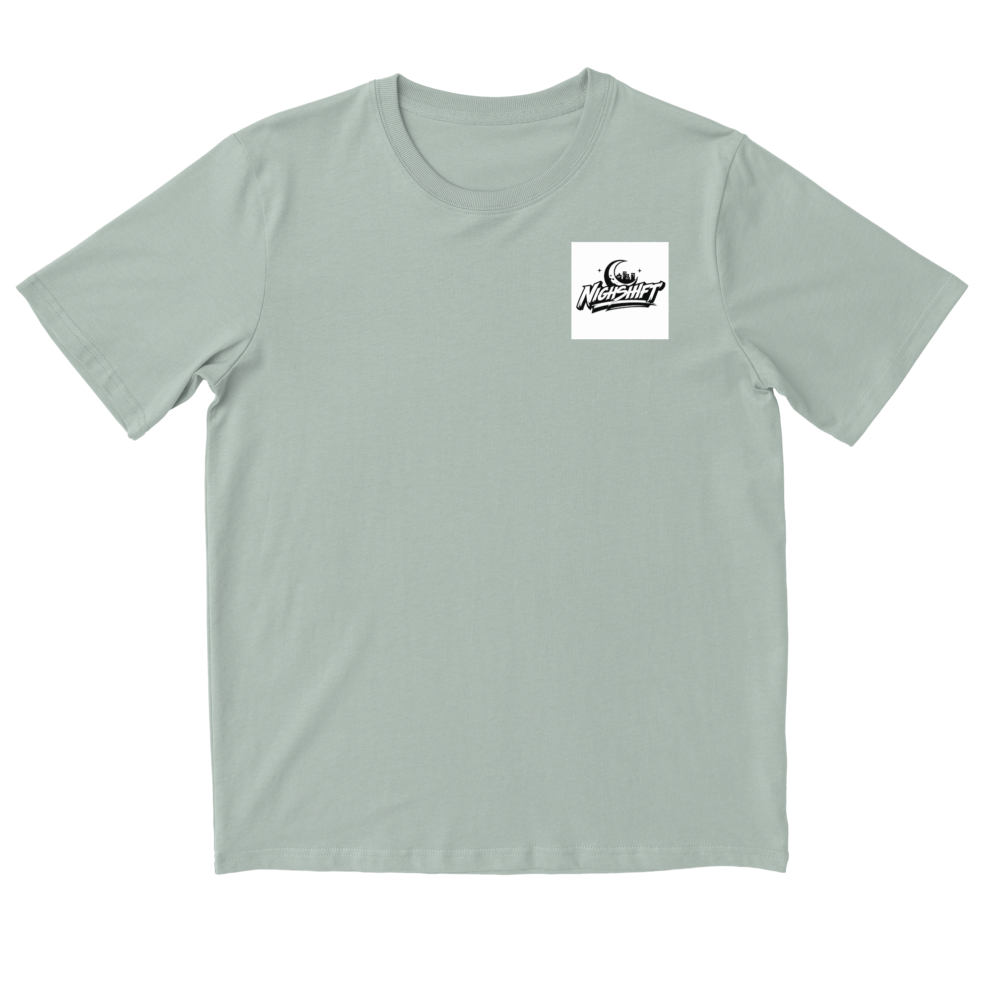 City Never Sleeps T-shirt in Aloe