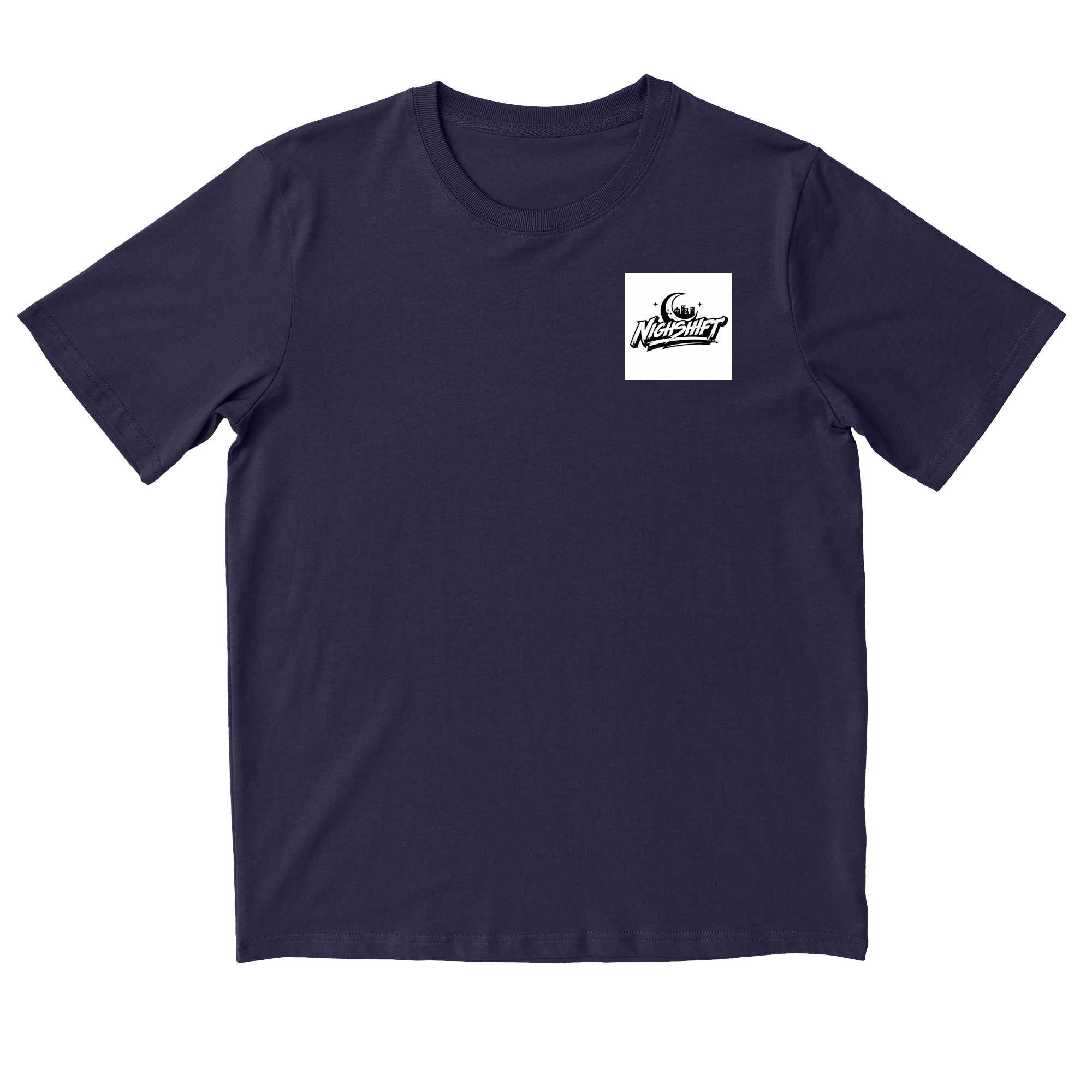 City Ever Sleeps T-shirt in Navy