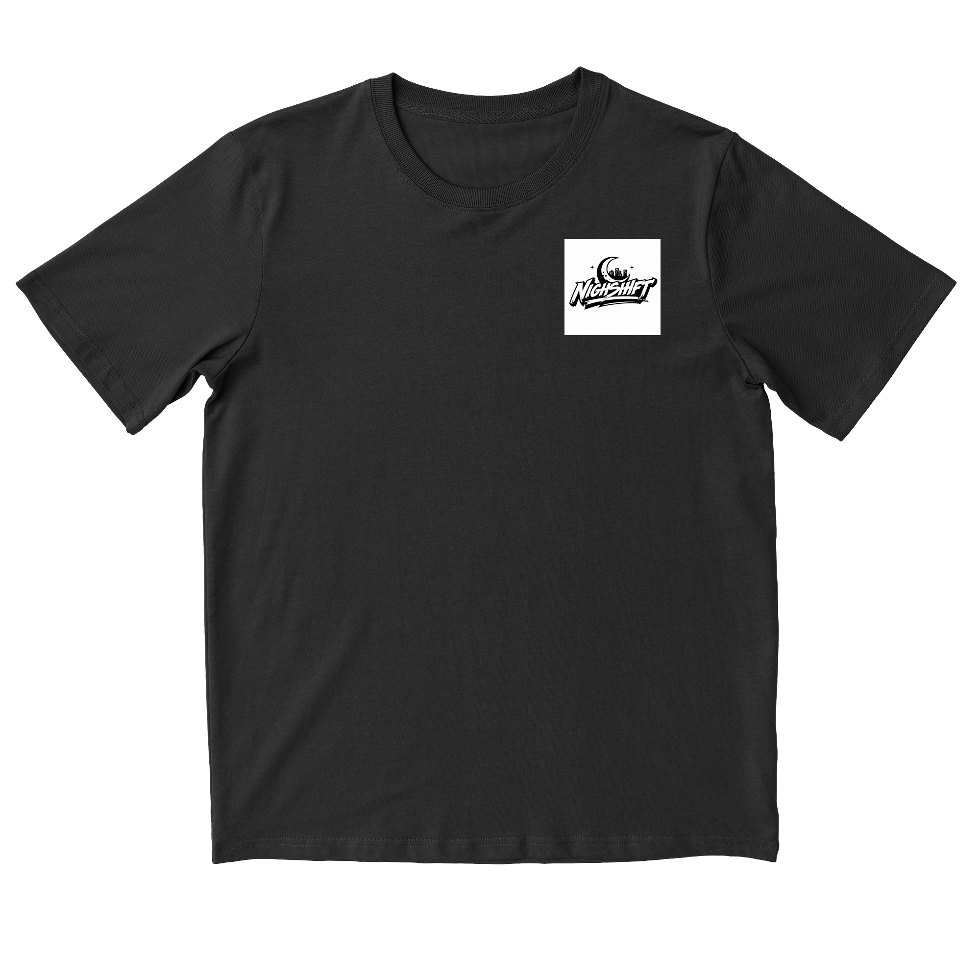 City Never Sleeps T-shirt in Black