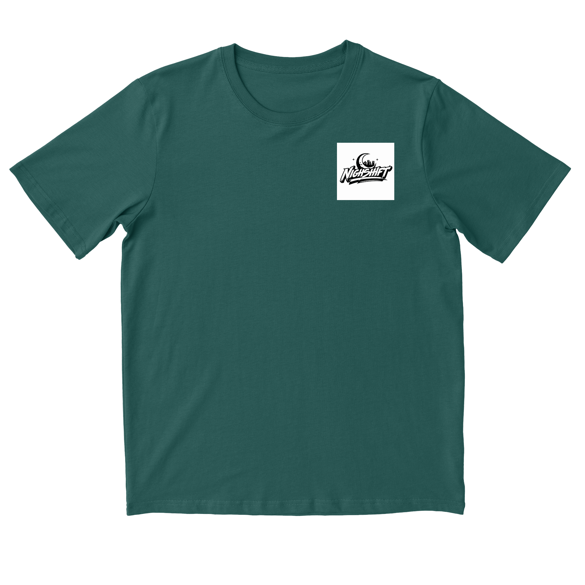 City Never Sleeps T-shirt in Glazed Green