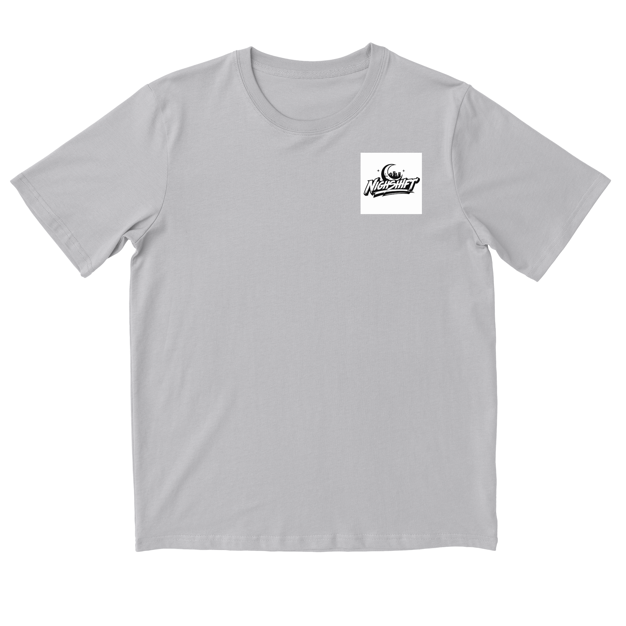 City Never Sleeps T-shirt in Heather Grey