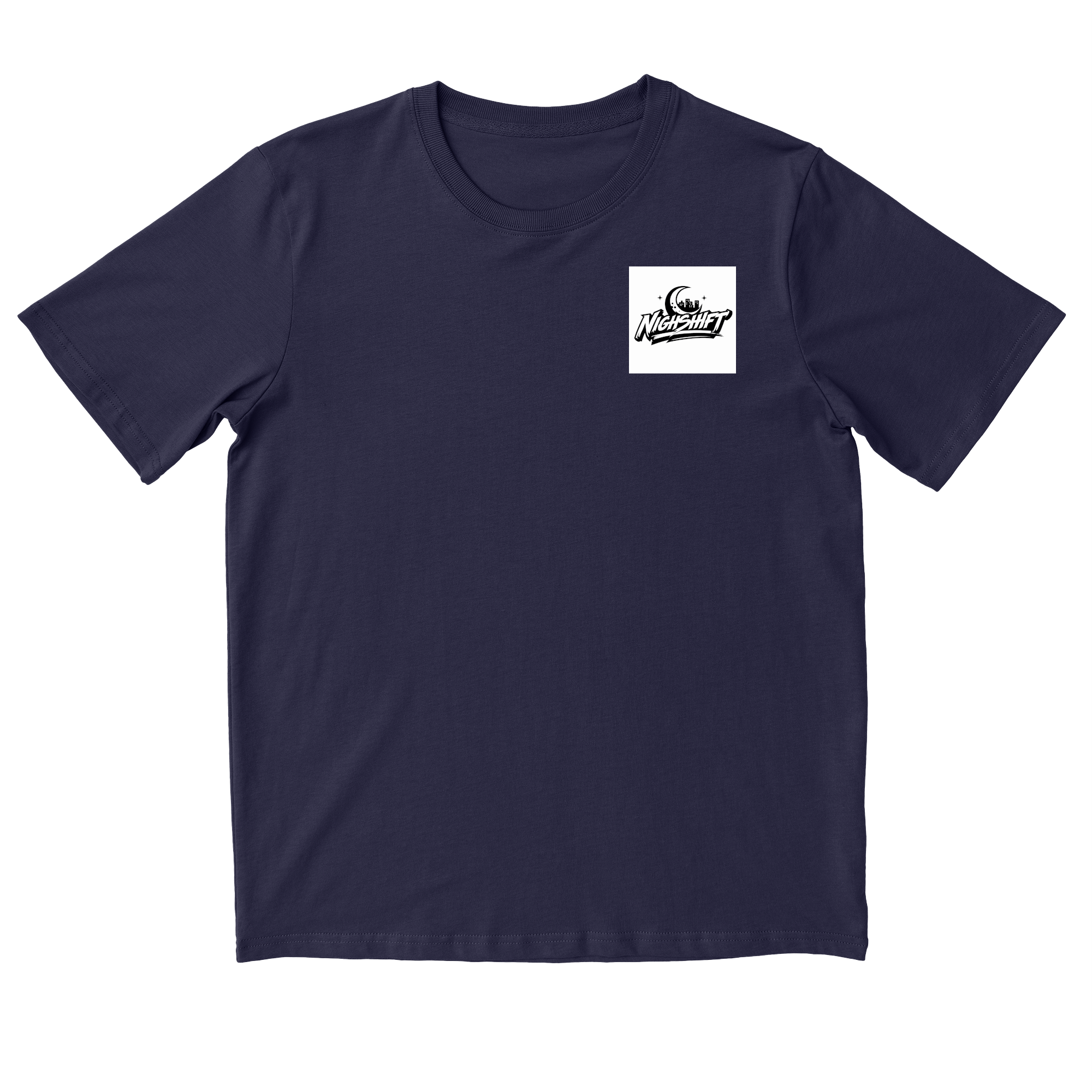 City Never Sleeps T-shirt in Navy