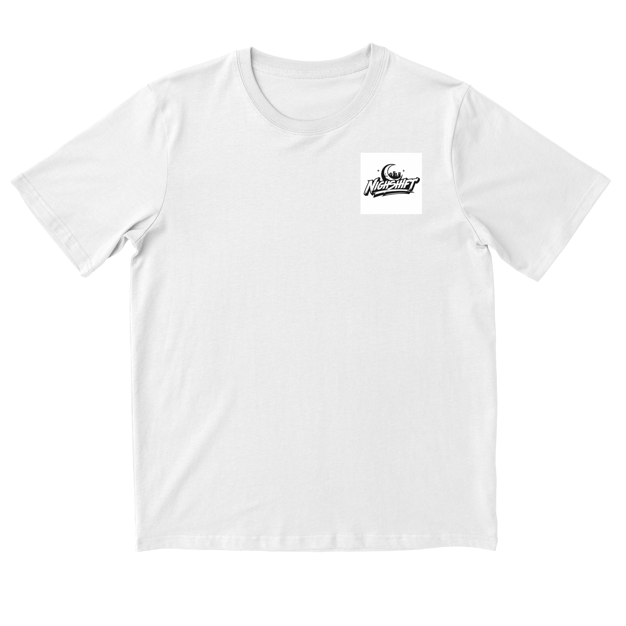 City Never Sleeps T-shirt in White