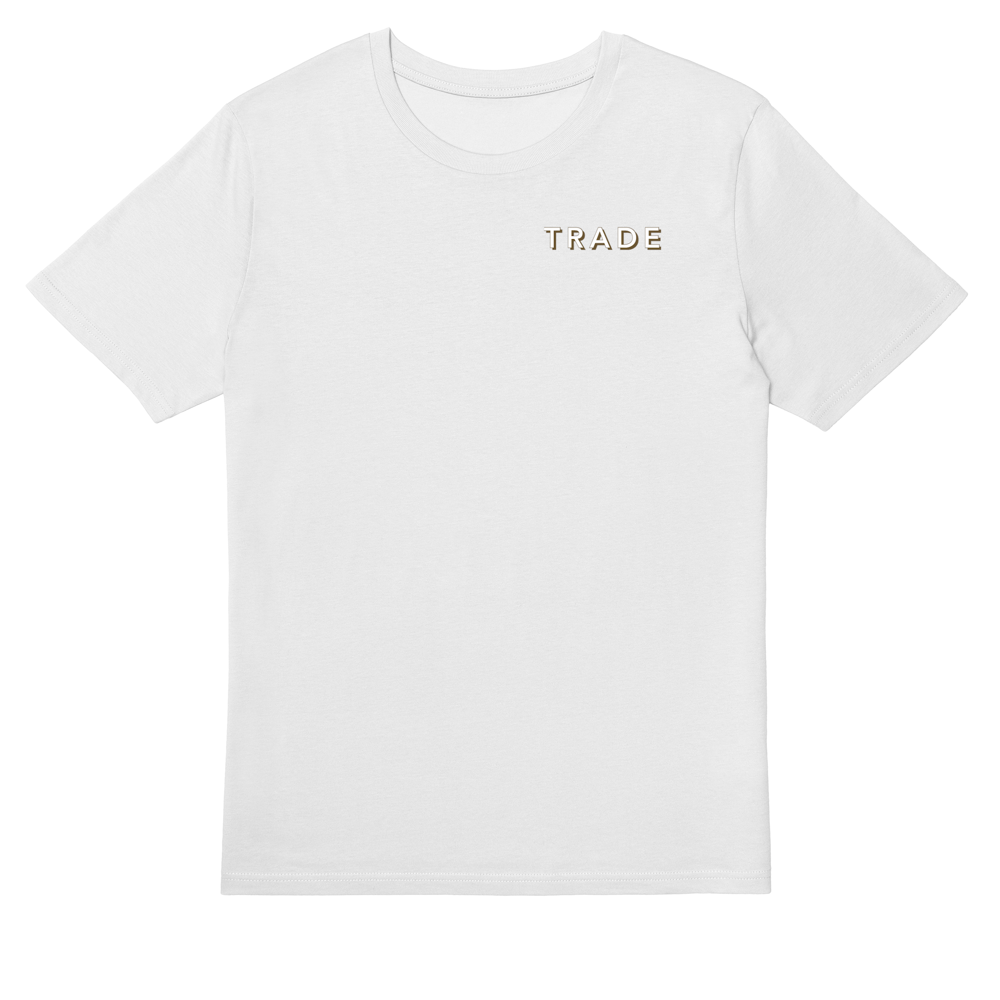 Trademark Sandwich Gruber T-shirt in White