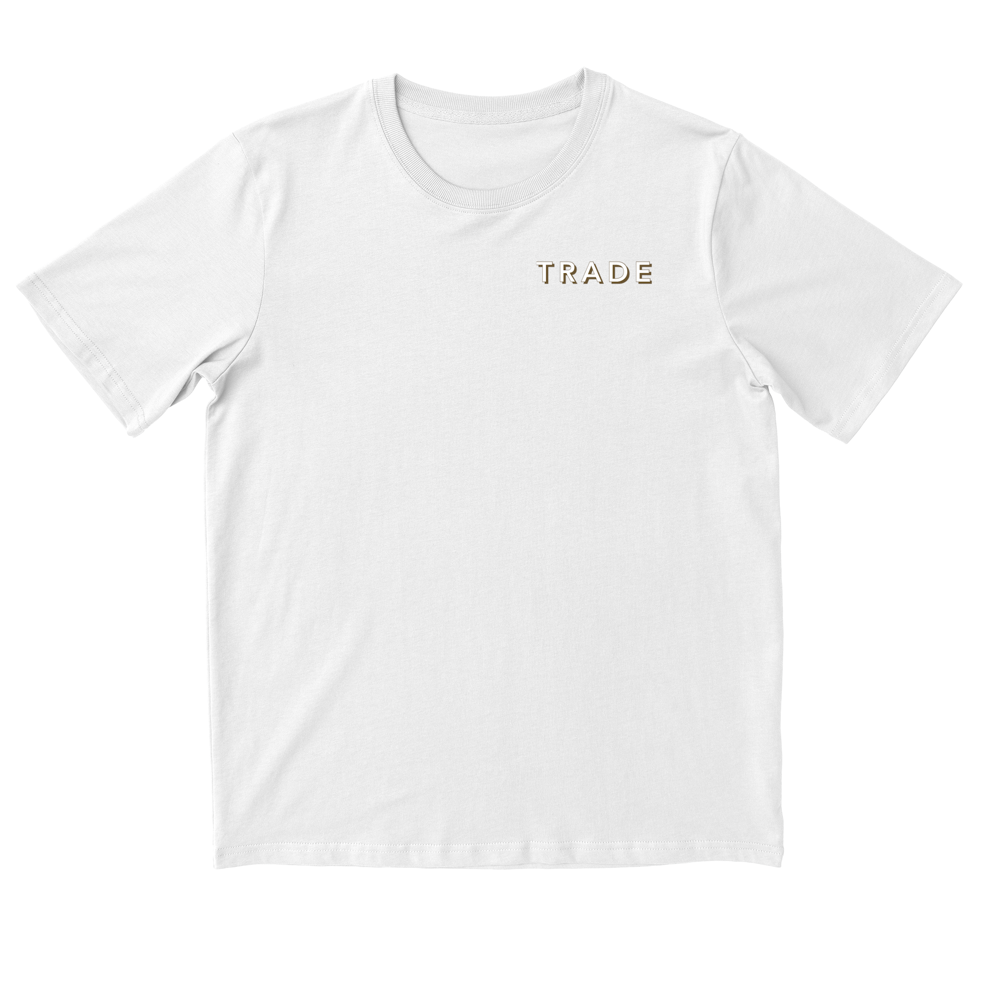 Trademark Sandwich Gruber T-shirt in White