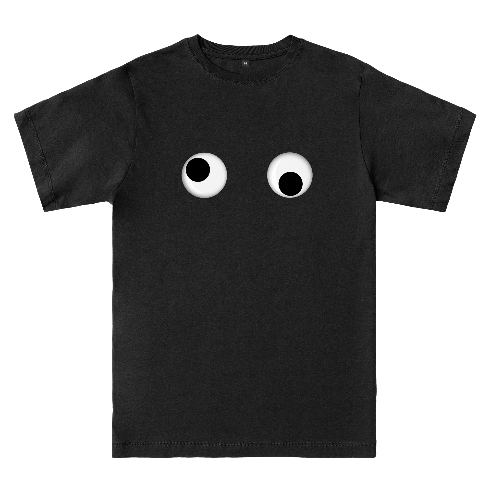Eye Bombing T-shirt in Black