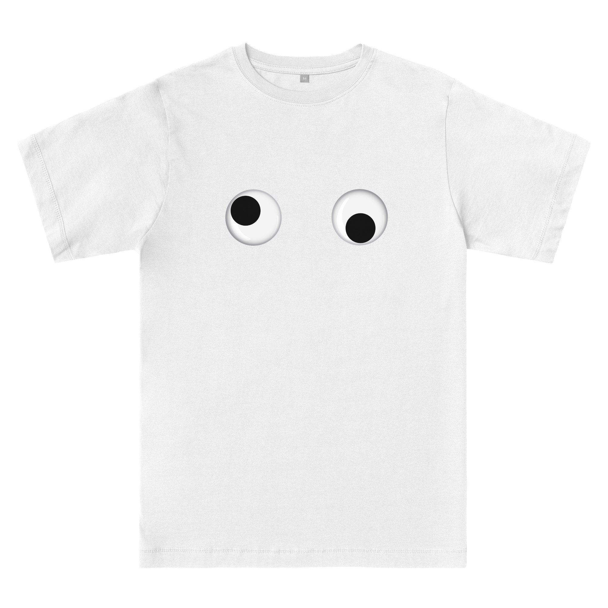Eye Bombing T-shirt in White