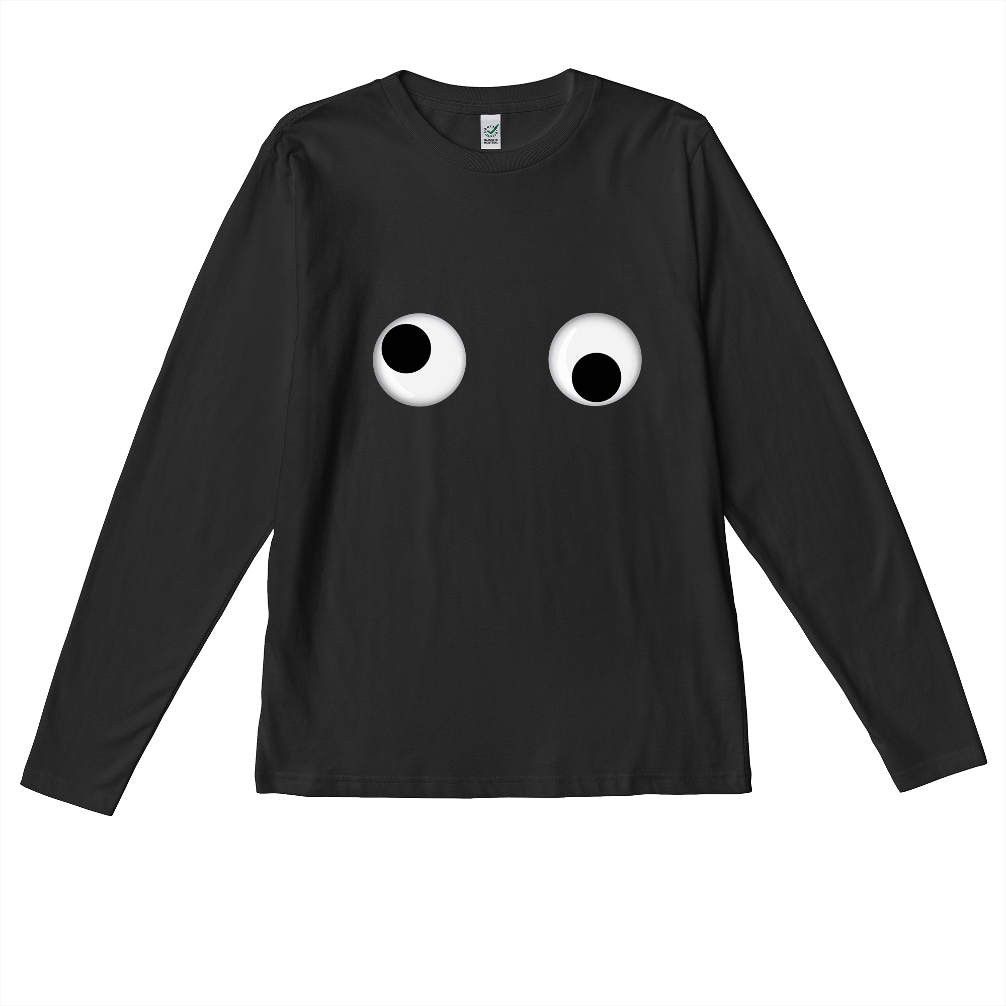 Eye Bombing Long Sleeve in Black