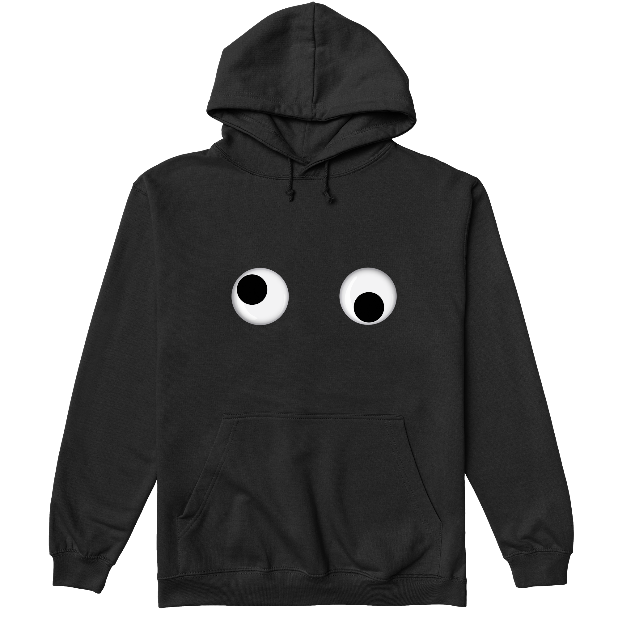 Eye Bombing Hoody in Black
