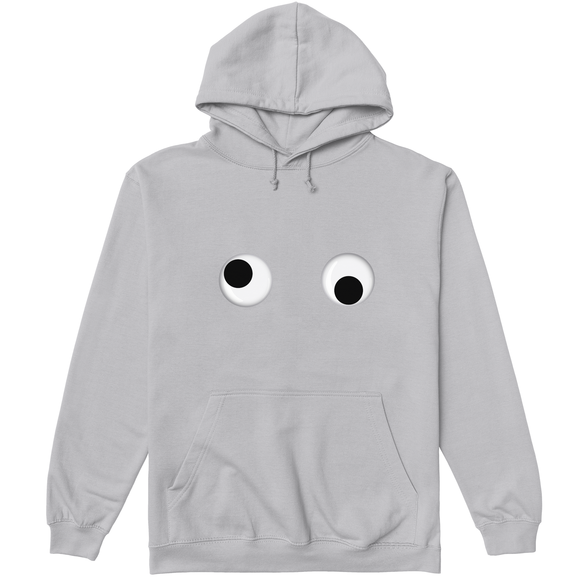 Eye Bombing Hoody in Heather Grey