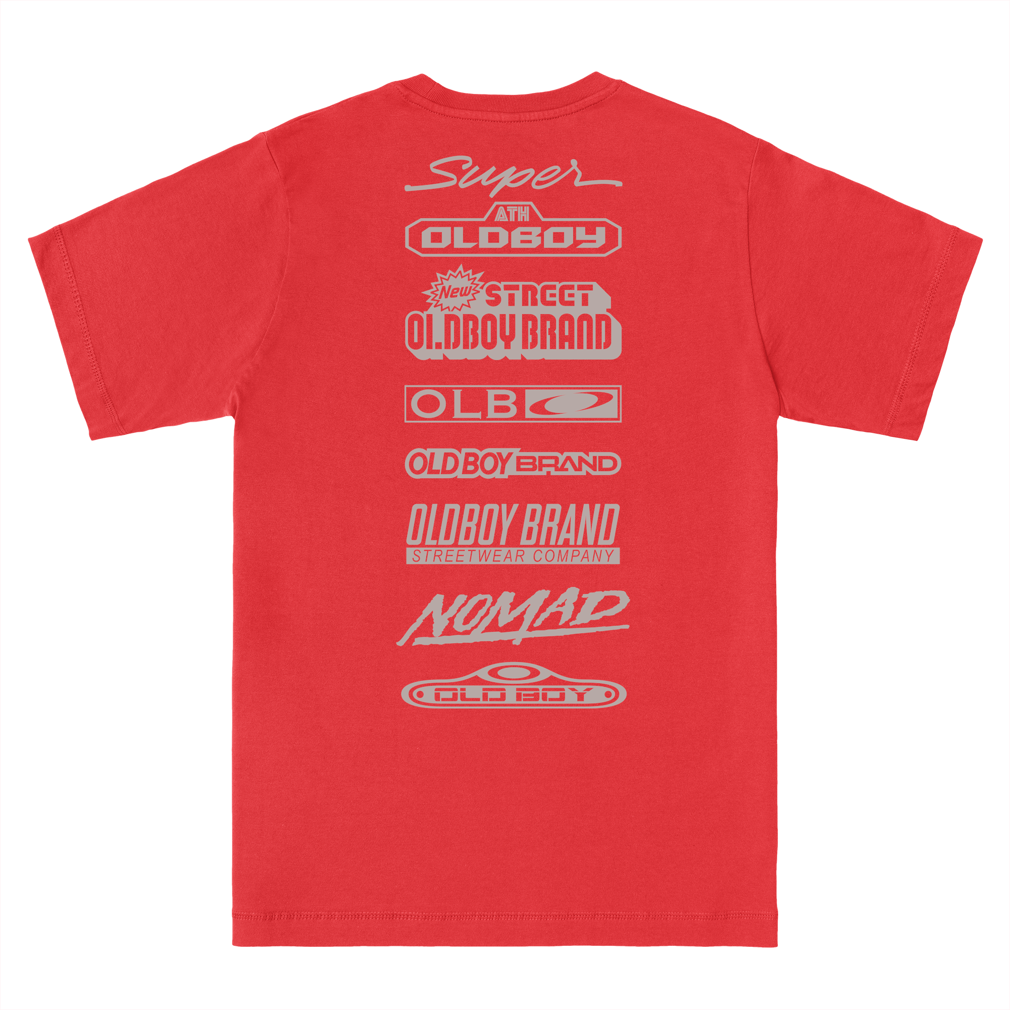 Console Wars T-shirt in Red