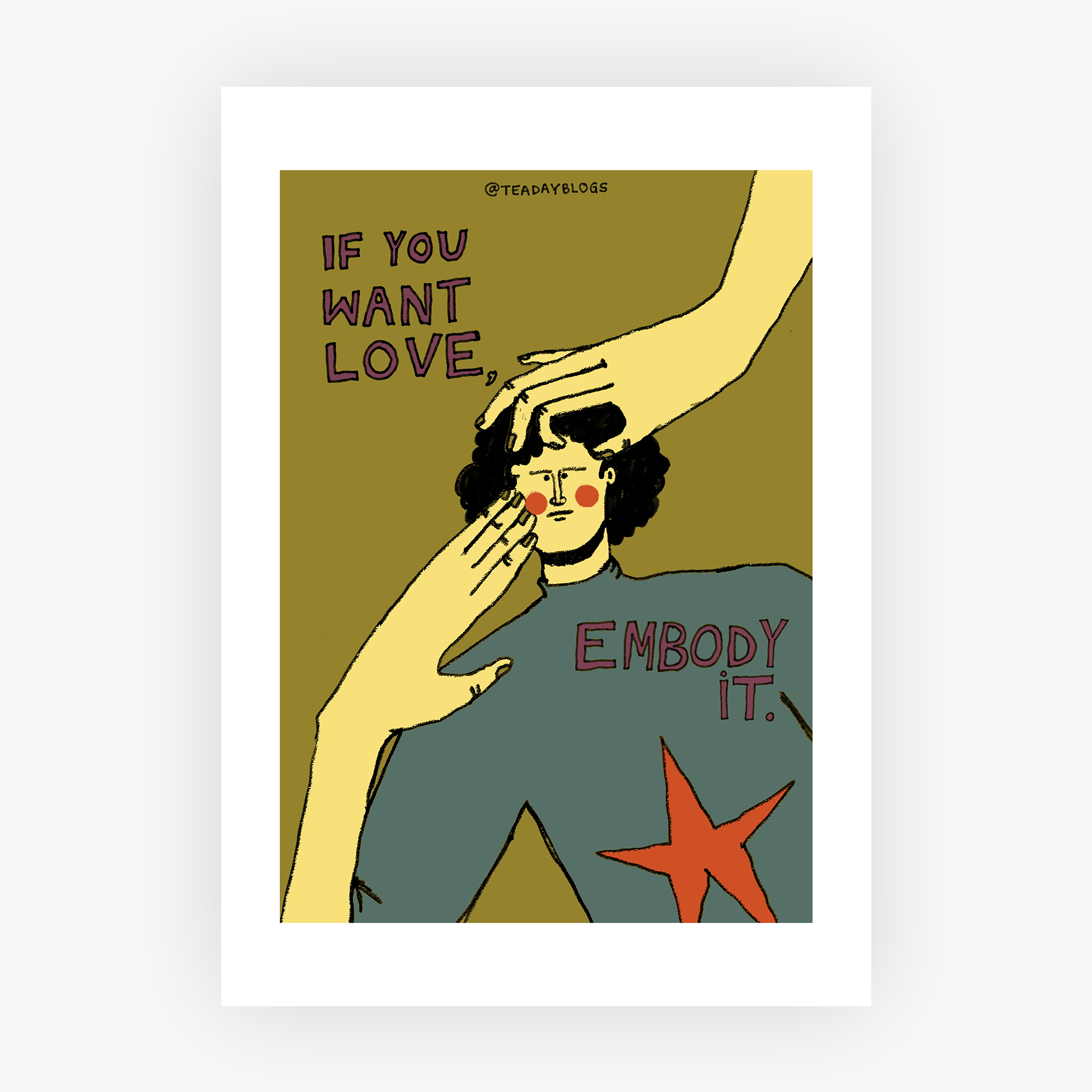 embody love | Everpress