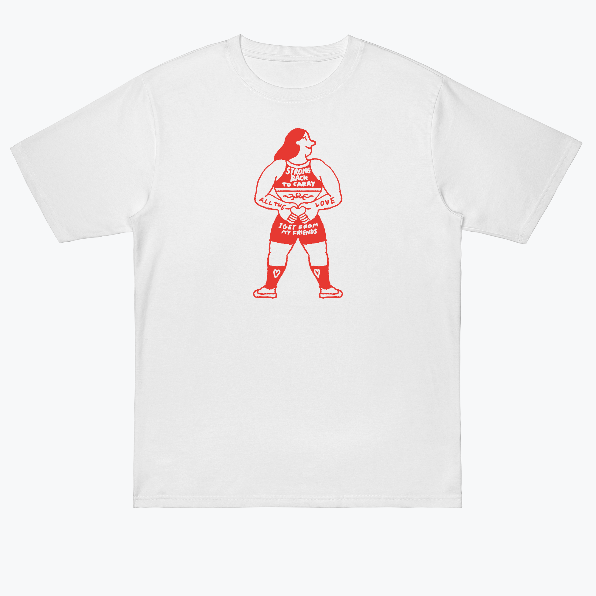 Strong Back | Everpress
