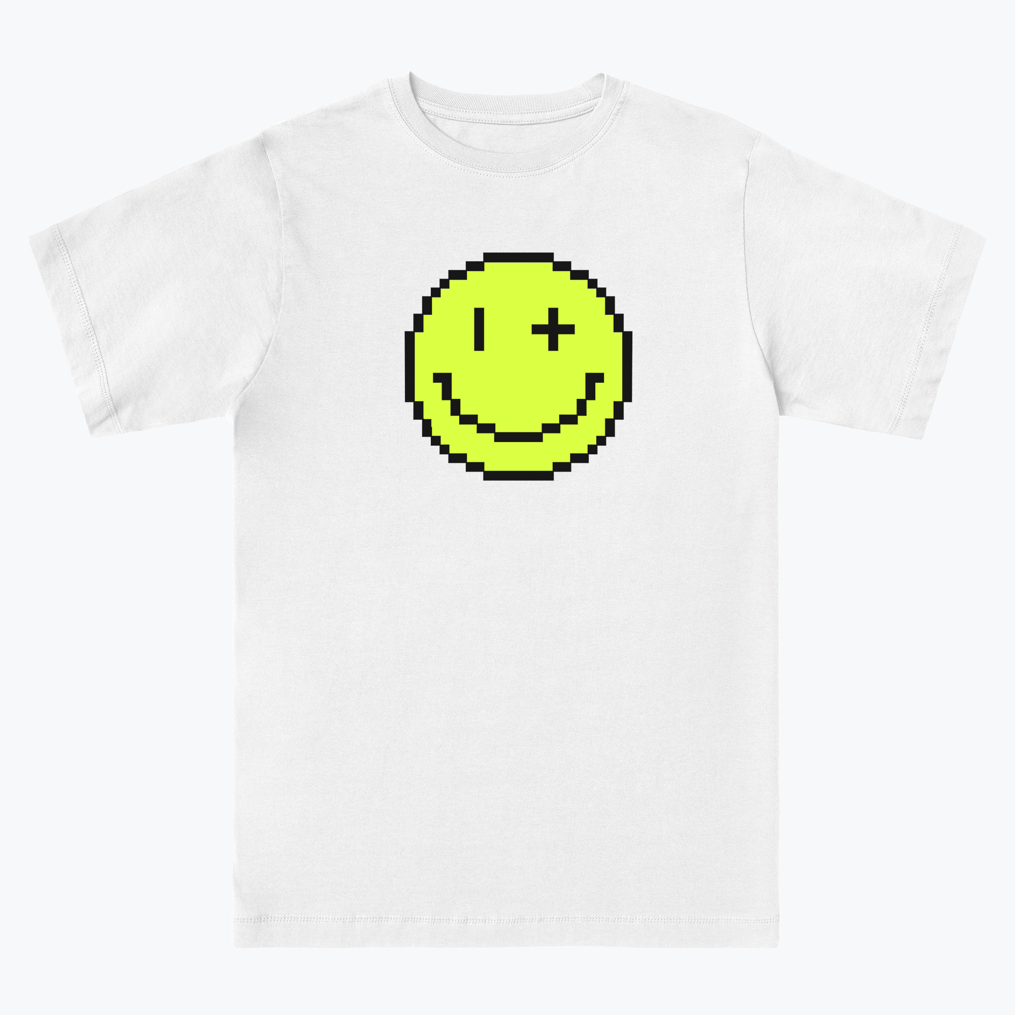 Acid House 8 Bit Smiley | Everpress