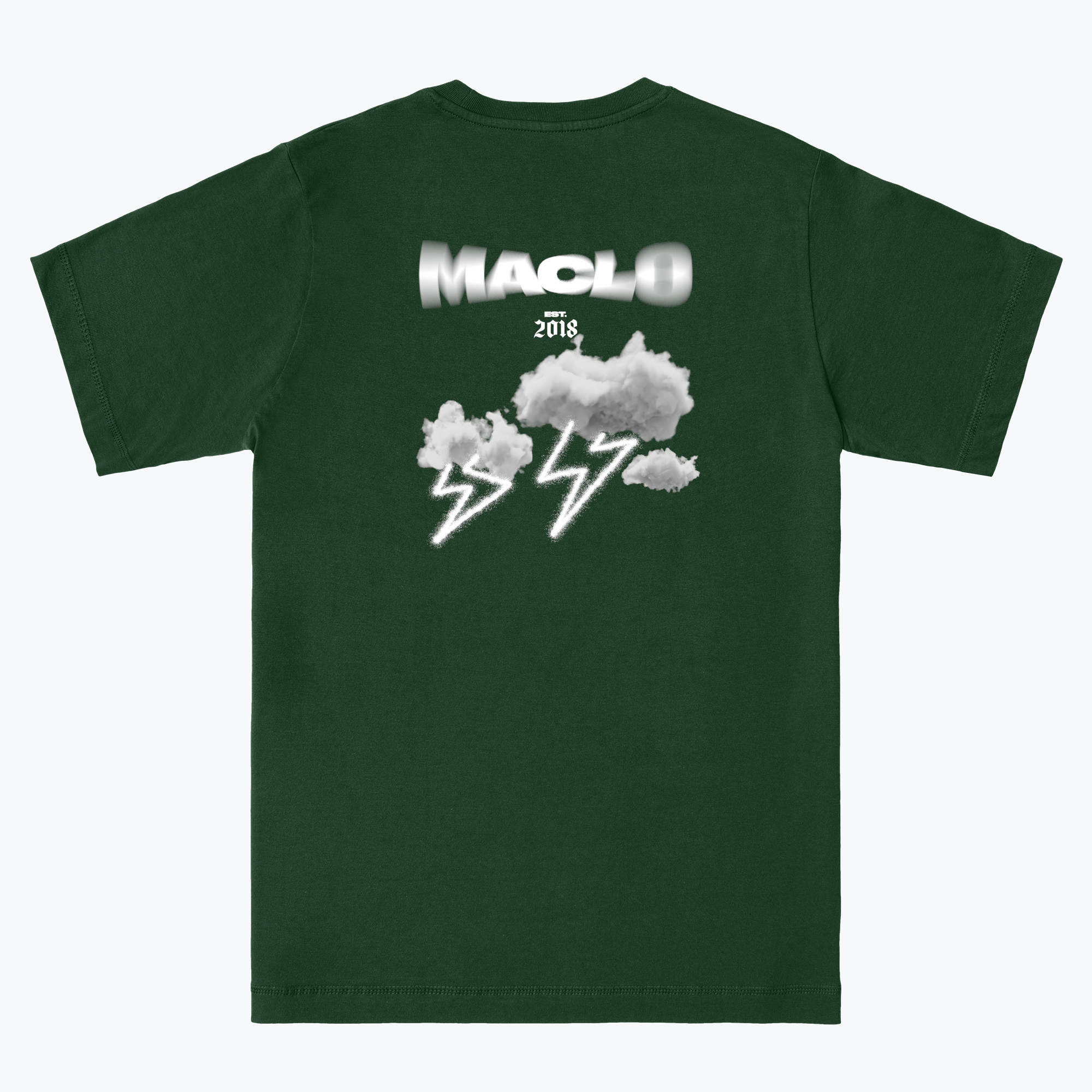 MACLO T-SHIRT BOTTLE GREEN | Everpress