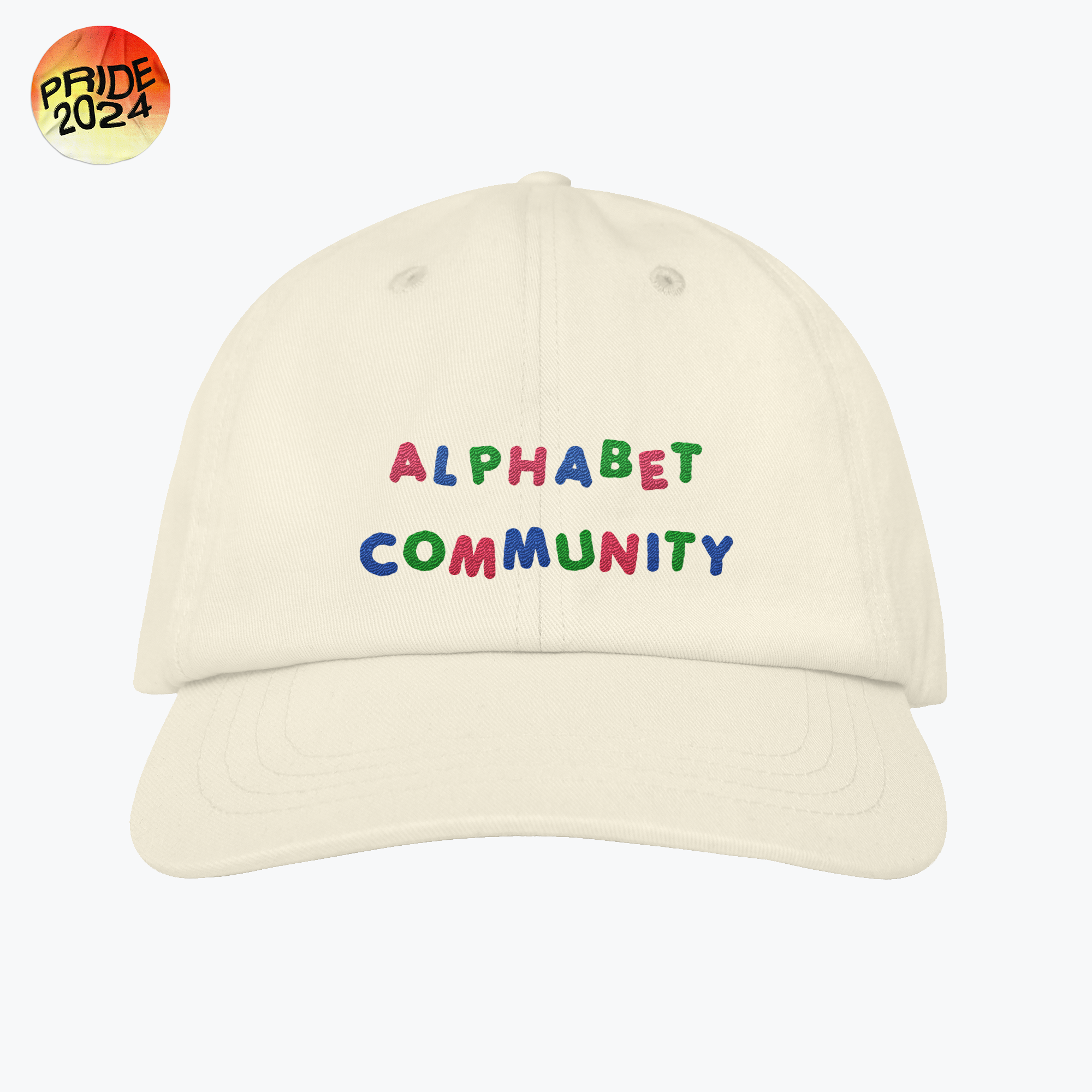 ALPHABET COMMUNITY CAP | Everpress