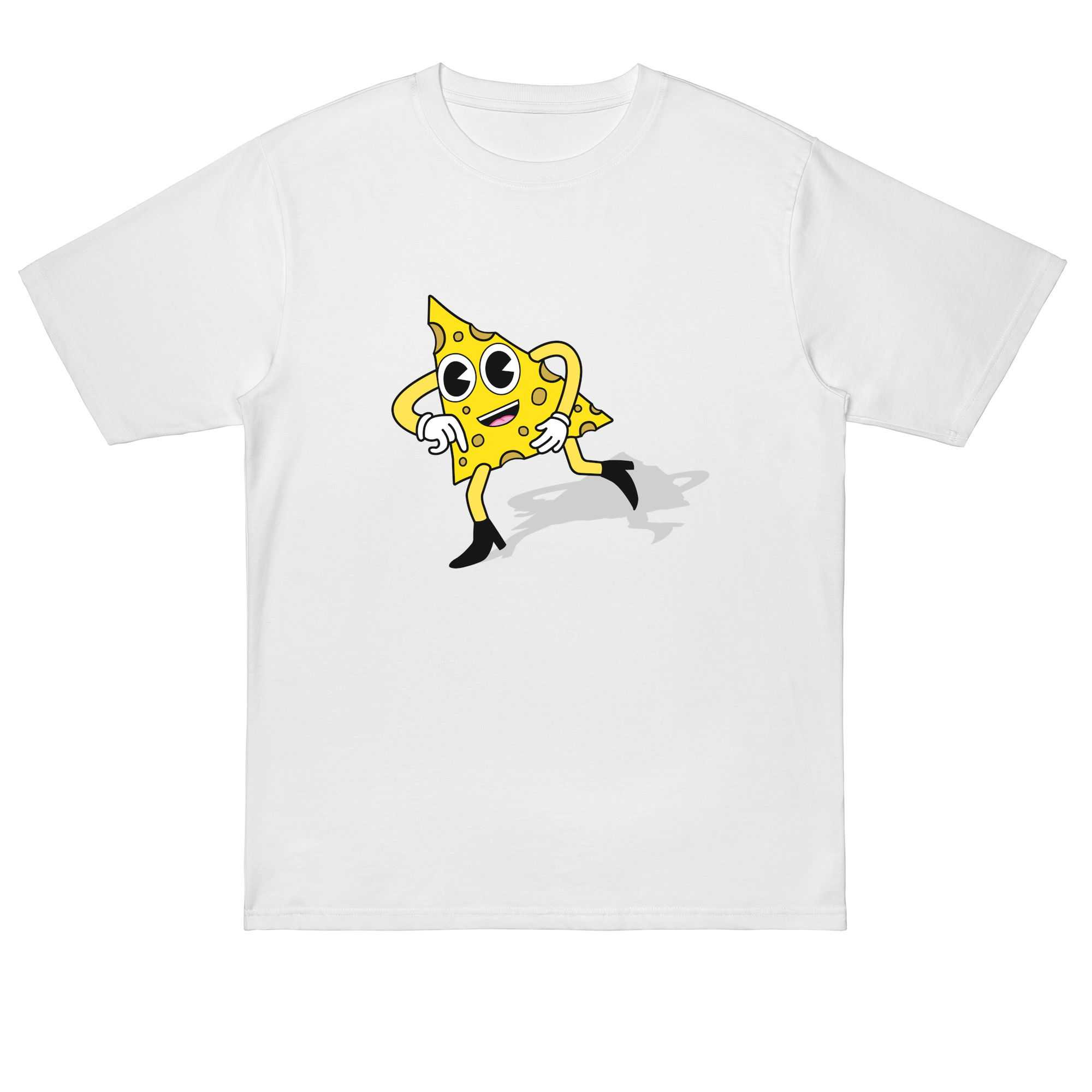 Delivery Strike T-shirt in White - Large