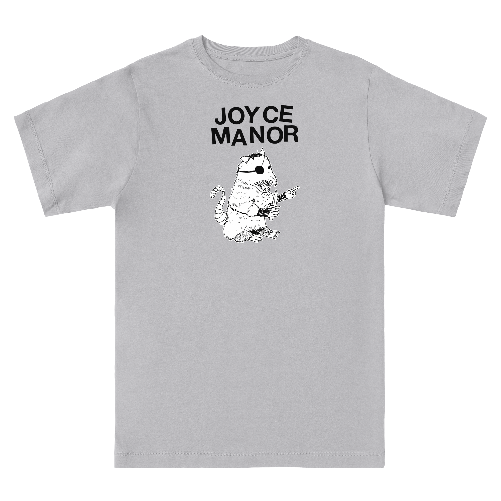 Joyce Manor T-shirt in Heather Grey - Large