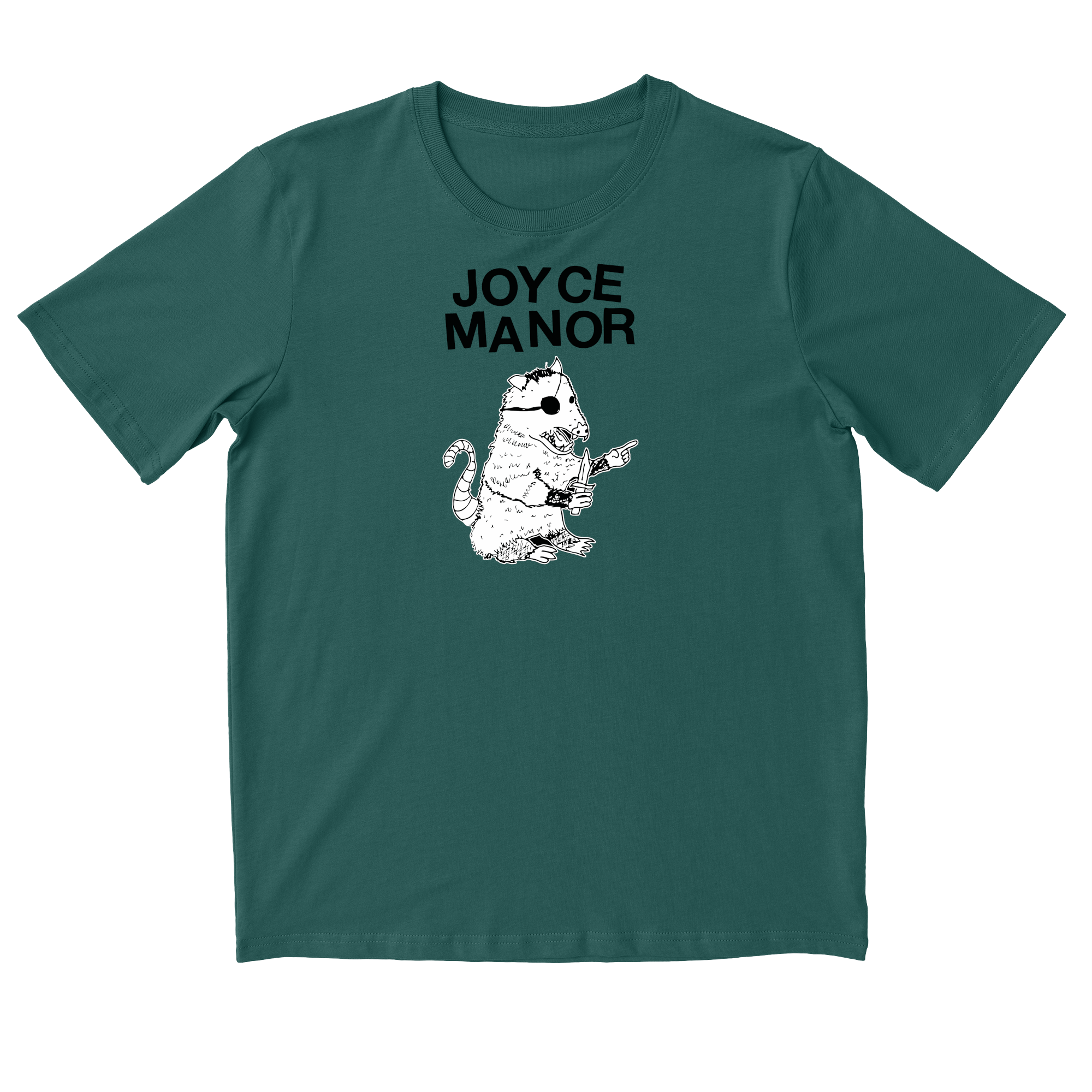 Joyce Manor T-shirt in Glazed Green - XL