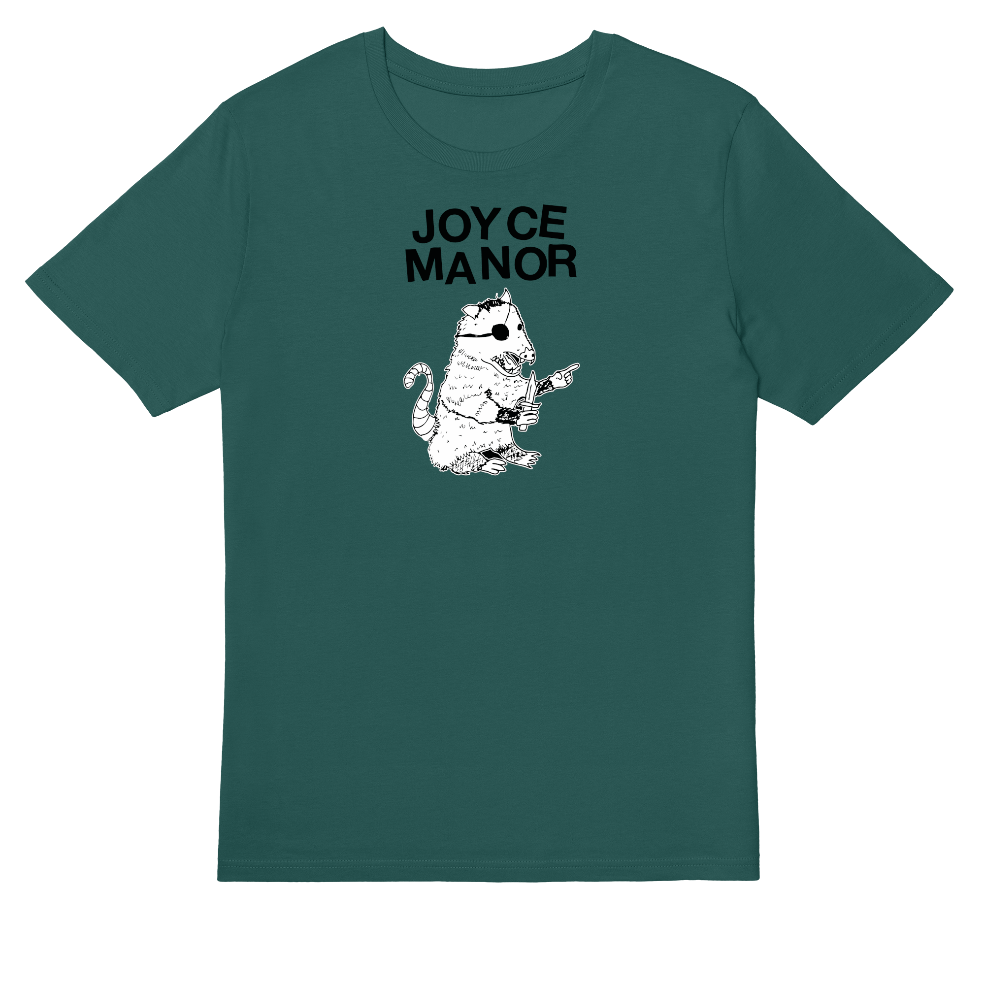 Joyce Manor T-shirt in Glazed Green - 3XL
