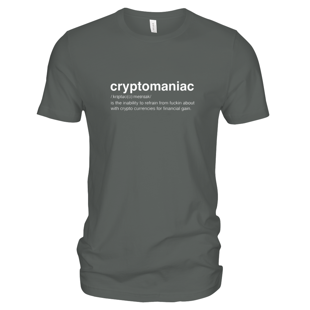 Cryptomaniac | Everpress