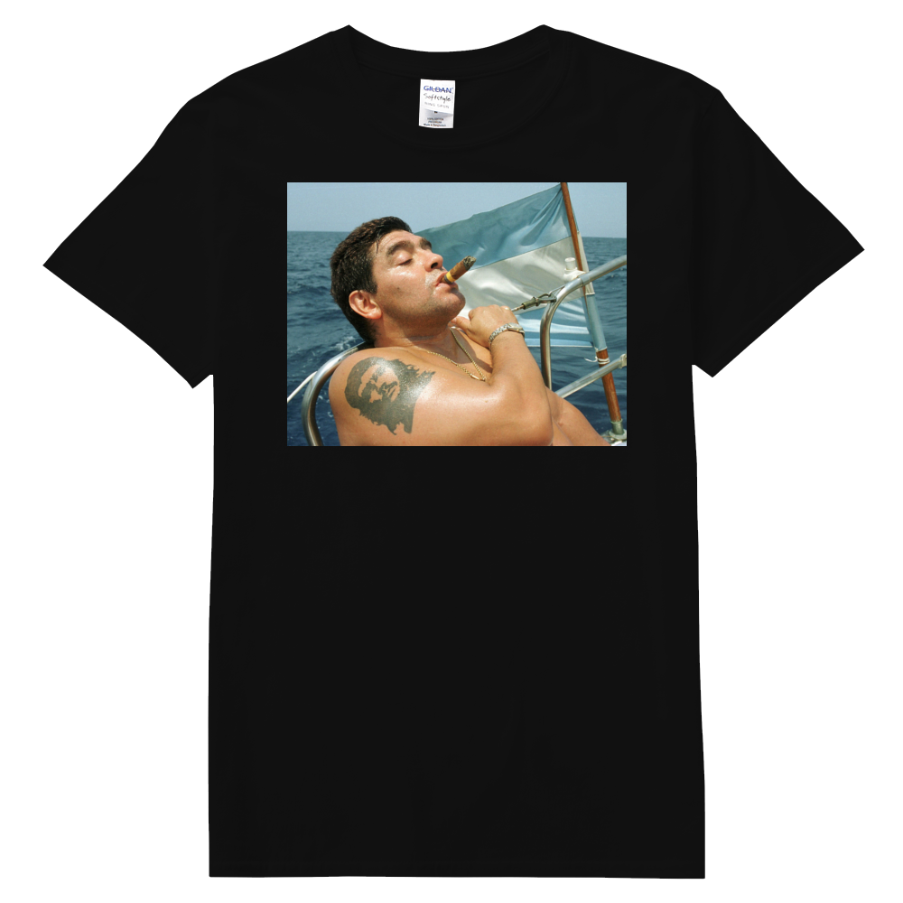 Maradona che guevara t shirt Clearance
